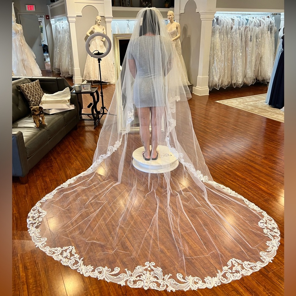 Brand new wedding veil